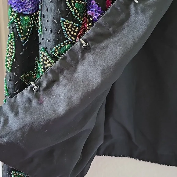 VINTAGE LAURENCE KAZAR NEW YORK CARDIGAN. - Picture 3 of 8